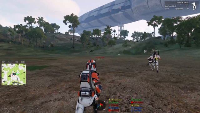 332nd Starsim | ArmA 3 | Crash and Burn смотреть онлайн