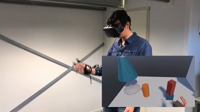 Demo SenseGlove VR gloves смотреть онлайн