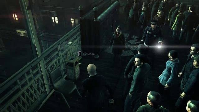 Hitman Absolution Прохождение Легенда Спасайся Бегством, Станция Метрополитена смотреть онлайн