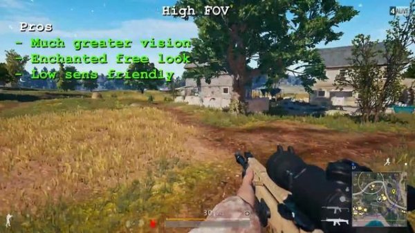 The Best FOV in PUBG! and FOV sensitivity calculator - PlayerUnknown's Battlegrounds