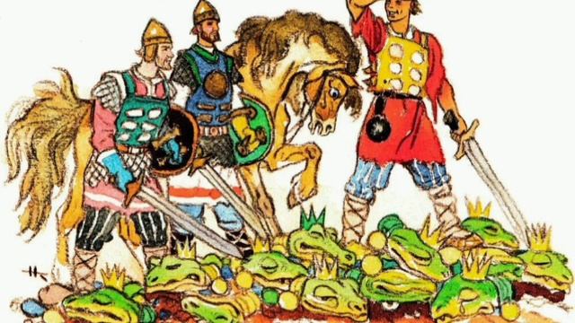 Иван - крестьянский сын и Чудо-Юдо. Аудиосказка смотреть онлайн