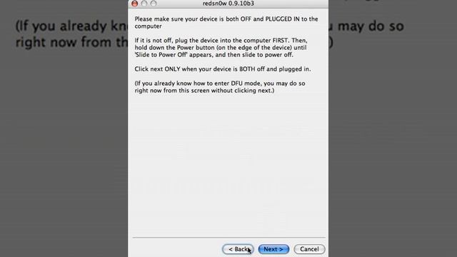 Jailbreak IOS 5.0.1 Untethered! Part 1 смотреть онлайн