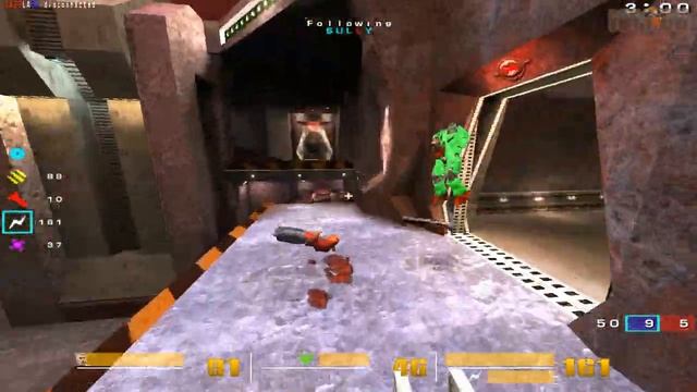Quake 3 OSP: crom ffa game смотреть онлайн