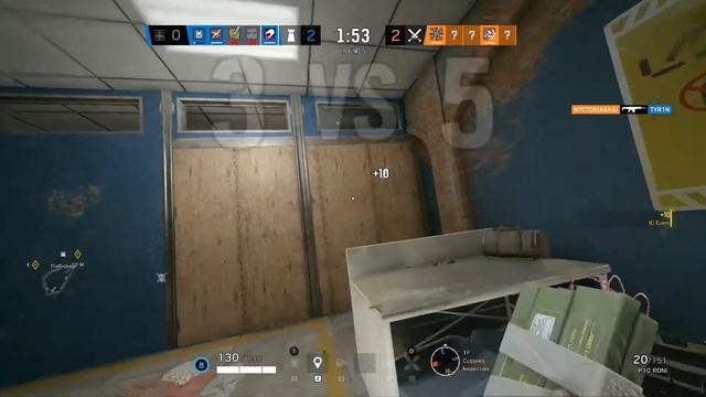 Warrior - Rainbow Siege Siege смотреть онлайн