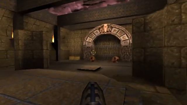 Quake One, Episode 1 with soundtrack(1/2) смотреть онлайн