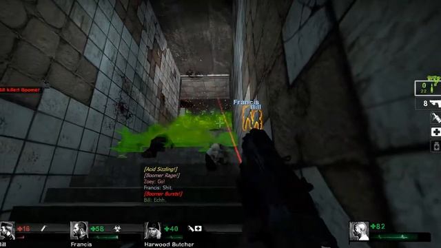 Noob Plays: Left 4 Dead 2 | Dr. Malroy's Laboratory | Coop - Normal | Sourcemod | Epic Fails смотреть онлайн