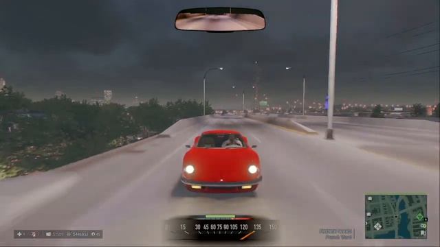 1968 Dino 206 GT | 135mph+ on Highway | Mafia III Driving смотреть онлайн