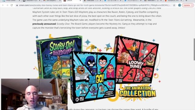 More Batman? Plus Sankokushin News, Kaiju, and CMON! (Board Game News) смотреть онлайн