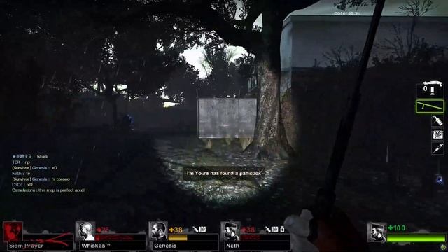 Yama on the hardest Left 4 Dead 2 Server смотреть онлайн