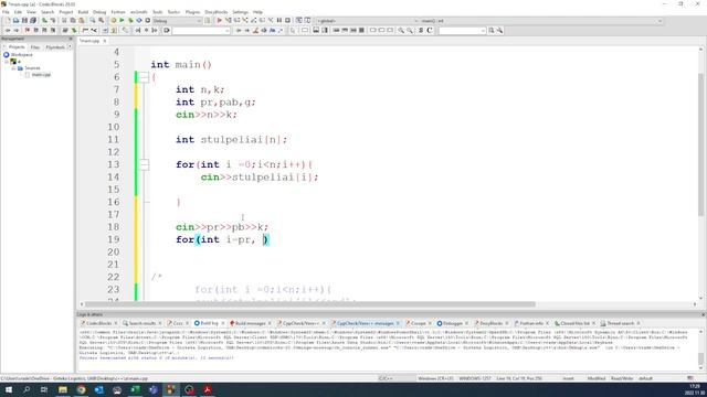Programavimas: Masyvai 10.2 (14) смотреть онлайн