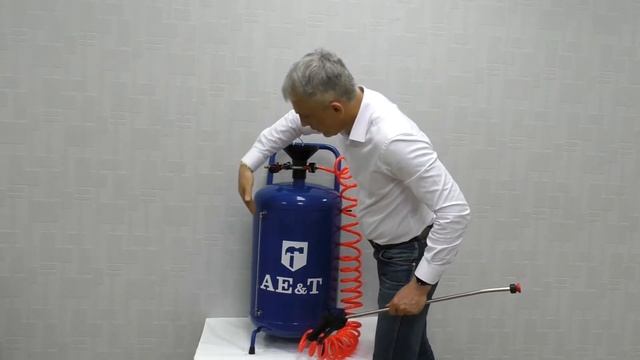 Пеногенератор высокого давления с блоком пенообразования FS-350M AE&T 50л смотреть онлайн