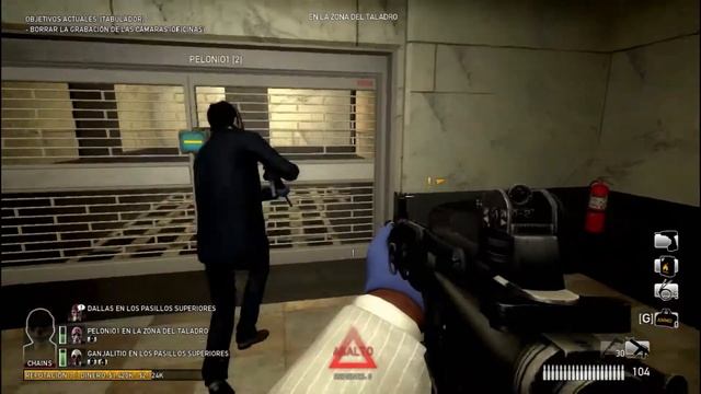 ASALTANTES FAIL PAYDAY1 a lo shileno-LOSCABALLEROS DEL SANTO ESCROTO смотреть онлайн