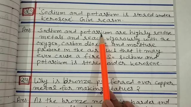 DAV SCIENCE METALS AND NON METALS CHAPTER 3 Questions and Answers PART 3 ||DAV CLASS 8 SCIENCE смотреть онлайн