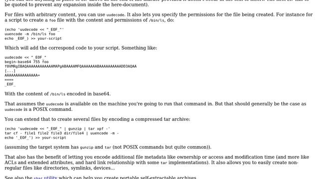 Unix & Linux: How to create a file with pre-inserted text inside with bash? (2 Solutions!!) смотреть онлайн
