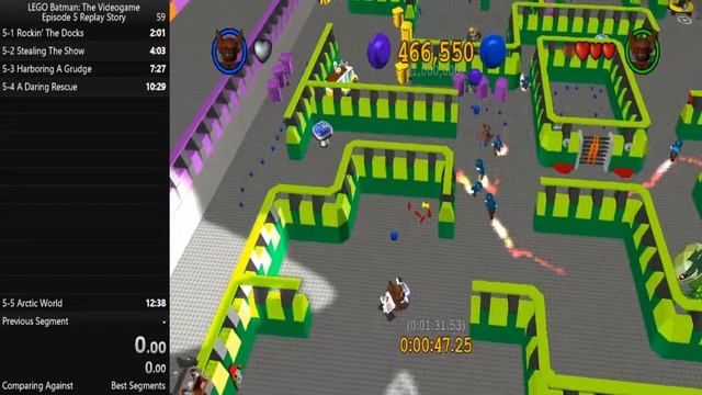 Arkham Asylum Co-op In 1:28.43 смотреть онлайн