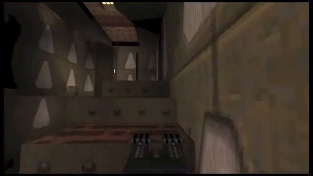 Quake Update: DM3 - The Abandoned Base смотреть онлайн