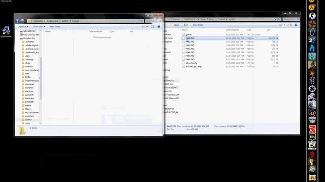 Quake 3 Droid смотреть онлайн