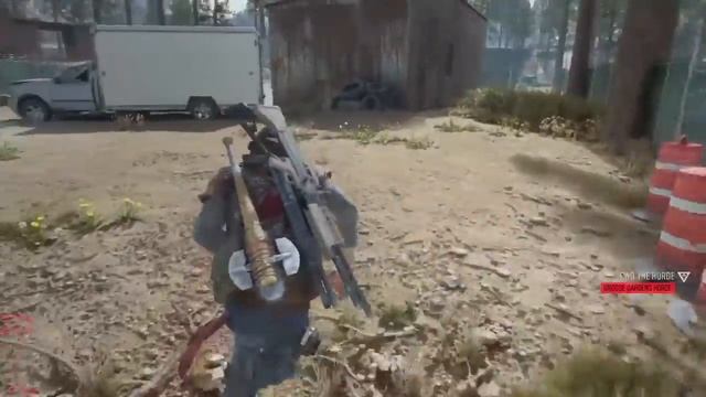 DAYS GONE GROOSE GARDENS HORDE!! смотреть онлайн