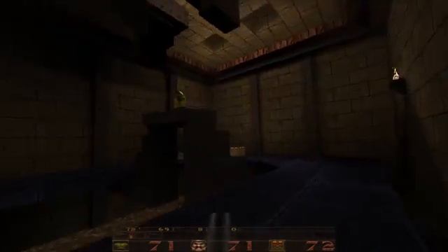 Quake - Episode 1: Dimension of the Doomed - The Necropolis смотреть онлайн