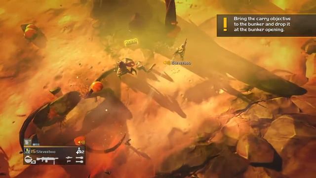 HELLDIVERS kill all the bugs!!!!!! смотреть онлайн