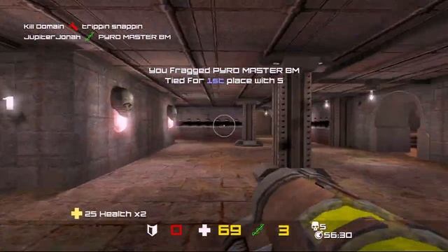 Quake Arena Arcade: FFA 3/27/15 Match 2 Pub Temple of Pain смотреть онлайн