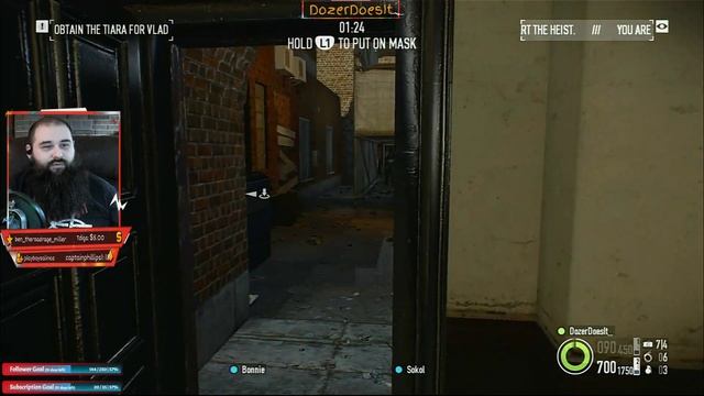 Payday 2 - Vlad: Ukrainian Job - DozerDoesIt Playthrough смотреть онлайн