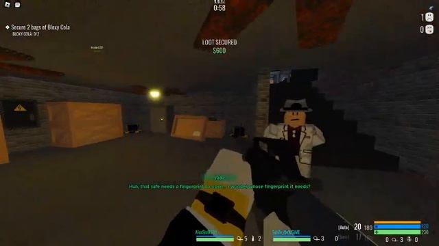 Роблокс PayDay смотреть онлайн
