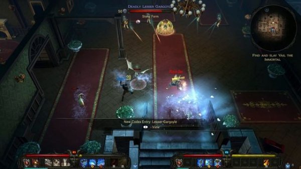 Victor Vran PC - local co-op gameplay