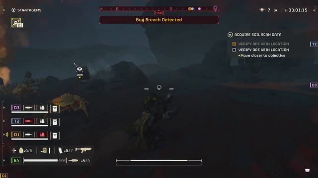 HELLDIVERS 2 - Hellbomb Bug Breach смотреть онлайн