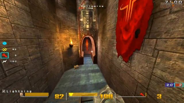 Quake 3 OSP: some warm up game against cooller t2 смотреть онлайн