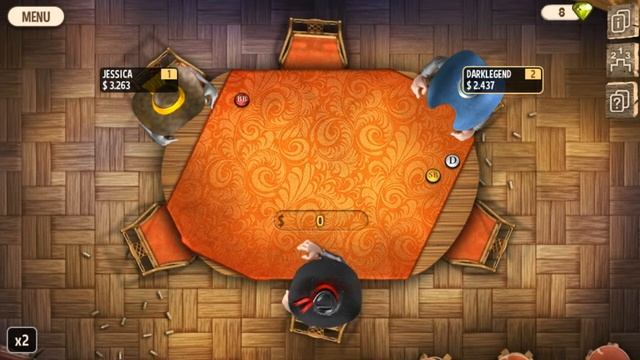 Governor of Poker 2 | Playing for a Wagon смотреть онлайн