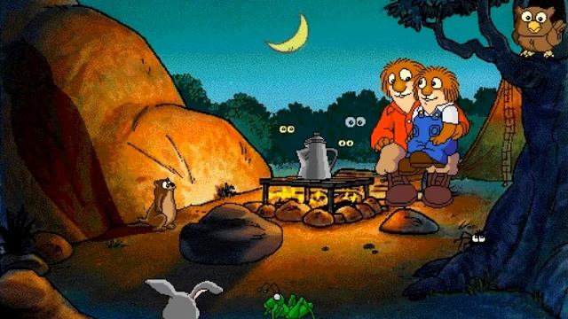 Just Me and my Dad (1997) [PC, Windows] "Play" Mode longplay and Movie part смотреть онлайн