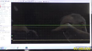 Показания исправного  MAF 22204 75030 снятые с двигателя 3UR-FE