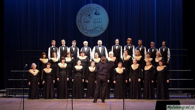 В. Якимец "Пречистая Діва". Исполняет Академический хор «Ковчег» (г. Зеленоград)