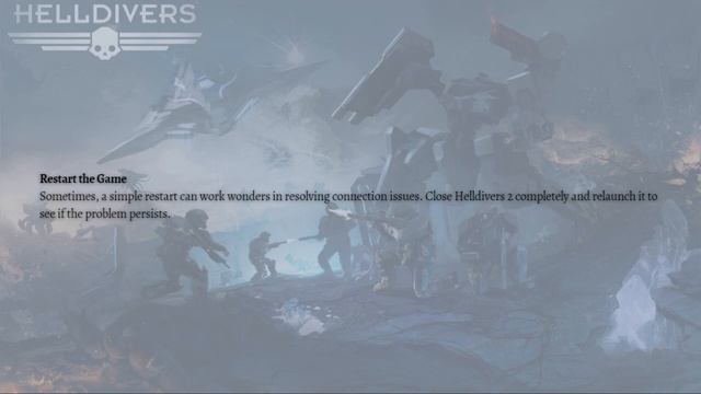 How To Fix Helldivers 2 Unable To Establish A Connection To Game (2024 Guide) смотреть онлайн