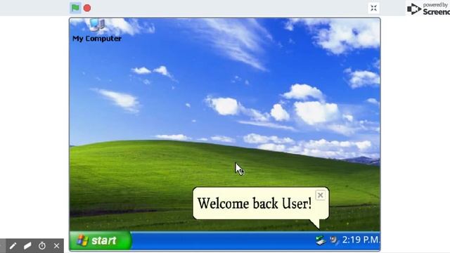 windows xp on scratch смотреть онлайн