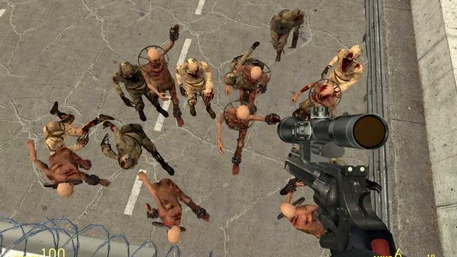 Crazy amnesia monsters gmod смотреть онлайн