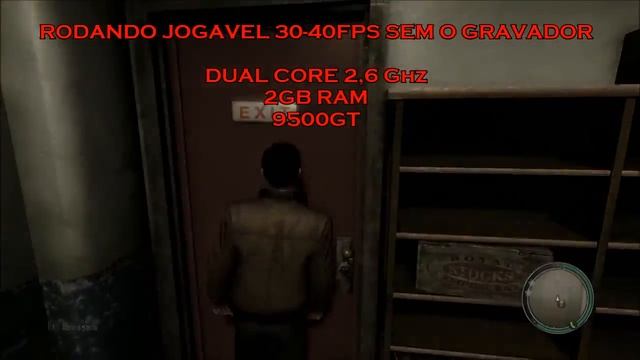 MAFIA 2 | PC FRACO - DUAL CORE | 2GB RAM | 9500GT - GAMEPLAY PEFORMANCE смотреть онлайн