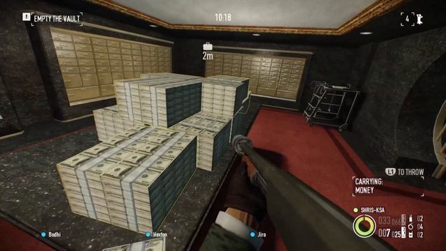 PAYDAY 2: First world bank solo stealth death sentence all loot смотреть онлайн