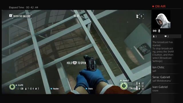 PAYDAY 2 Gameplay Episodu' 5 Iarasi a dat crash... смотреть онлайн