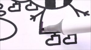 ТРИ БОГАТЫРЯ СВИНКА ПЕППА ГРАВИТИ ФОЛЗ и ЦАРЕВНА Рисуем Раскраски