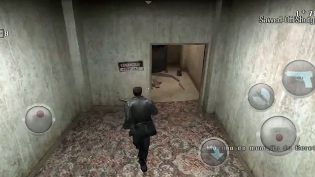Max Payne mobile game play episode 2 the hotel смотреть онлайн