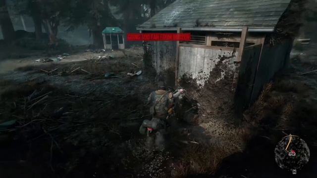 DAYS GONE || FUNNY CHASE FAIL || PS4 PRO || смотреть онлайн