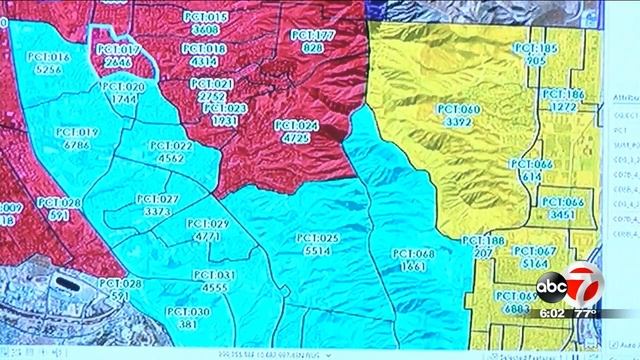 El Paso city leaders select final proposal for city representative redistricting смотреть онлайн