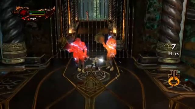 God of War® III Remastered : Poseidon Princess Scene смотреть онлайн