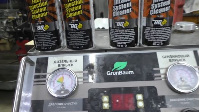 Toyota Vitz бедная смесь из за форсунок смотреть онлайн