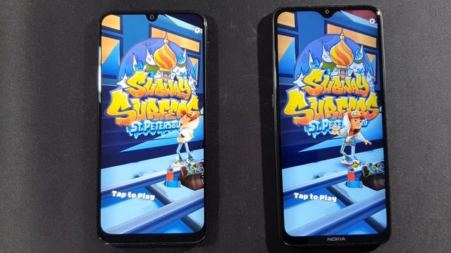 Samsung M31 vs Nokia 5.3 Speed Test смотреть онлайн