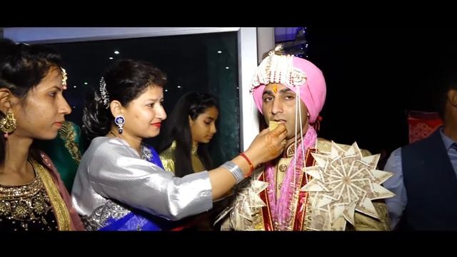 Wedding Highlight ||vikrant weds Rajni|| Video by pardeep studio budhabar MOB-9417356209 смотреть онлайн