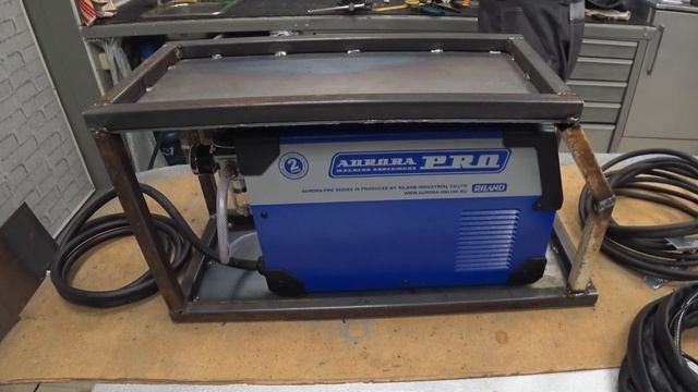 Тележка для плазмореза Aurora PRO AIRHOLD 42 смотреть онлайн