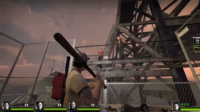 Ellis conquistando a Zoey xd | Left 4 Dead 2 смотреть онлайн
